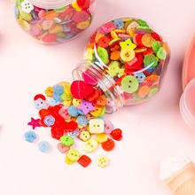 Botões de resina para costura, botões decorativos de resina em formato misturado com cores mistas 100g para roupas de bebê 2024 - compre barato