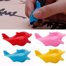 10 Pcs Children Pencil Holder Writing Hold Pen Grip Posture Correction Tool Fish 2024 - buy cheap