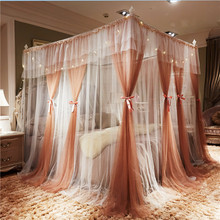 150*200 cm/180x200cm/200x220cm Mosquito Net Elegant Lace Insect Bed Canopy Netting Curtain Round Dome Mosquito Net for Bedding 2024 - buy cheap