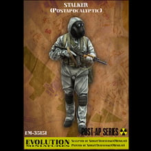 1/35 STALKER Resin kit soldiers GK Military theme of World War II Uncoated No colour 2024 - buy cheap