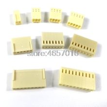 Adaptador de conectores de Pin hembra, carcasa de Cable de cabeza de plástico, paso de 9/10mm, KF2510 2/3/4/5/6/7/8/2,54, 50 Uds. 2024 - compra barato