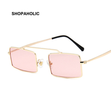Quadrado de Design da Marca de Luxo da moda Óculos De Sol Das Mulheres Do Vintage Óculos de Sol Grande Quadro Feminino Shades Eyewear Oculos UV400 2024 - compre barato