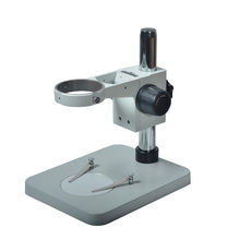 Soporte de mesa de Metal para Estéreo Universal, nuevo soporte de microscopio con Enfoque Ajustable de 76mm para laboratorio 2024 - compra barato