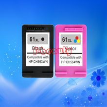 High quality 61 61XL ink cartridge compatible for HP1000 2000 3000 1050 2050 3050 2620 2540 1510 2510 1010 4630 5530 4500 2024 - buy cheap