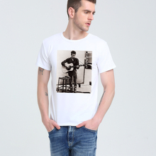 Bob Dylan antiwar ROCK N ROLL rock ballad T-SHIRT T-shirt cotton Lycra top 2024 - buy cheap