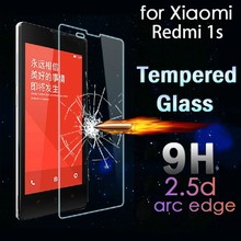 0.2mm Explosion Proof 9H Tempered Glass for Xiaomi Redmi Hongmi 1s 1 s Screen Protective Guard 2.5D Front Film pelicula de vidro 2024 - buy cheap