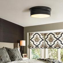 Regron Nordic Modern LED Ceiling Light Vintage Bedroom Fixtures  Home Living Room Hanging Chandeliers Ceiling Lamps 110V 220V 2024 - buy cheap