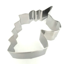 1PCS Unicorn Head Shaped Stainless Steel Biscuit Cookie Cutter Cake Mold Mould Tool 2024 - buy cheap