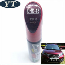 Car scratch repair pen, auto brush paint pen RED color for Honda ACCORD, Fit City Odeysey HRV CR-V Spirior Civic 2024 - buy cheap