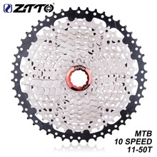 ZTTO MTB Mountain Bike 10 Speed 11-50T Cassette Sprockets Flywheel Ratios For Bicycle Parts XT SLX XO X0 X9 X7 2024 - buy cheap