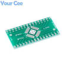 20pcs QFN32 QFP32 to DIP DIP32 Converter Adapter Socket PCB SMD 0.8mm 0.65mm Pin Pitch Universal Board Plate IC Pinboard FR4 2024 - buy cheap