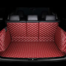 HeXinYan Custom Car Trunk Mat for Jaguar all models F-PACE XF XE car styling auto accessories custom cargo liner 2024 - buy cheap