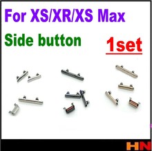 1set For iPhone XS MAX XR XS side button key full set Power Switch Mute Volume Button Repair Parts Replacement 2024 - buy cheap