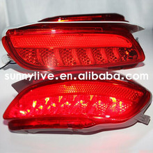 2003-2009 Año para Lexus RX330 RX350 LED parachoques de Luz color rojo jy 2024 - compra barato