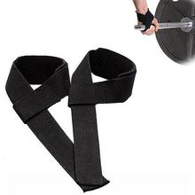 1Pc Gym Power Training Lifting Straps Weightlifting Wrist Weight Belt Bodybuilding Gloves for Women Men Fitness 2024 - buy cheap