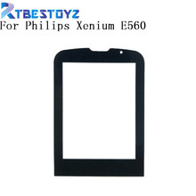 RTBESTOYZ Front Glass Lens For Philips Xenium E560 E-560 Glass lens Not Touch Screen 2024 - buy cheap