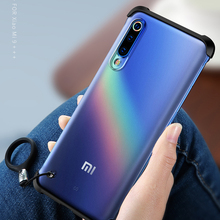 for Xiaomi Mi 9 / 9 SE Case Anti-knock Matte Acrylic Shockproof Back Cover for Xiaomi Mi9 9se Case Phone Cover Caphina Shell 2024 - buy cheap