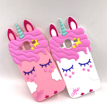 Funda 3D para Samsung J1 J3 J5 2016, bonita bolsa de unicornio, de silicona suave, para Samsung Galaxy J1 J3 J5 2016 J510F 2024 - compra barato