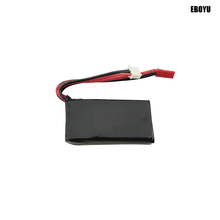 EBOYU 7,4 V 980mAh Lipo батарея для Wltoys V262 V912 V915 V921 V353B Udi U829X RC вертолет Дрон замена батареи 2024 - купить недорого