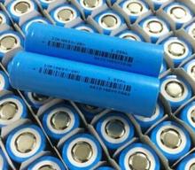 100 pçs/lote nova 3.7 v 2550 mah de iões de lítio 18650 bateria recarregável 5C bateria alta taxa de descarga da bateria li-ion 2024 - compre barato