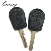 Carcasa de llave remota de 3 botones para BMW E31, E32, E34, E36, E38, E39, E46, Z3, carcasa de llave de coche de repuesto Fob 2024 - compra barato