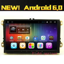 New Android  9inch Car DVD Player For VW GOLF 5 Golf 6 POLO PASSAT B6 CC JETTA TIGUAN TOURAN EOS SHARAN SCIROCCO CADDY 2024 - buy cheap