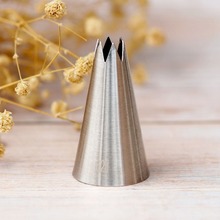 #621 Open Star Piping Nozzle Cake Decorating Tools Stainless Steel Icing Nozzles Cream Nozzles Pastry Six Teeth Tip 2024 - buy cheap