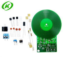 Kit de bricolaje de Detector de metales, Kit electrónico de CC 3V-5V 60mm, placa del módulo del Sensor, pieza electrónica, Detector de Metal 2024 - compra barato