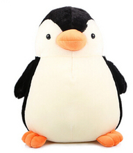 1Pcs 28cm Cute Penguin Stuffed and Plush Toys Soft Doll for Children Christmas  Best Gifts for Children Real Photos 2024 - buy cheap