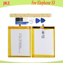 JRZ 3.8V 2100Ah For Elephone S3 Smart Phone battery For Elephone S3 phone Replacement Batteries Bateria With Tools 2024 - buy cheap