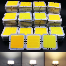 20W 30W COB LED Light 69MM 56MM Square Chip On Board Light Source Lamp for Downlight Floodlight Super Bright DC 36V 40V
