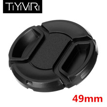 TiYiViRi 49 52 55 58 62 67 72 77 82mm Camera Lens Cap Protection Cover Lens Cover Provide Choose For Canon Nikon Sony Pentax 2024 - buy cheap