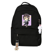 Noragami aragoto cosplay mochila sacos de escola de náilon para adolescentes meninas anime portátil mochila rugzak feminino rosa bagpack 2024 - compre barato