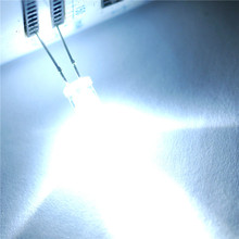LED light-emitting diode 5MM round white hair white (1000pcs) 2024 - buy cheap