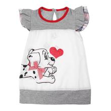 Kids Girls Dresses Summer Baby Girls Clothes Love Puppy  Dress for Girl Clothes 1-5Y Baby Children Clothing Kid Vestidos Costume 2024 - buy cheap