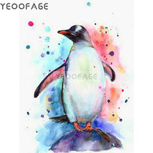 DIY 5D Diamond embroidery cross stitch rhinestone Mosaic penguin full Square drill diamond painting animal needlework Home Decor 2024 - buy cheap