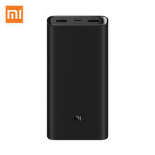 Xiaomi Power bank 3 20000mAh Pro PLM07ZM 3 USB Type C 45W Fast Charging Portable Mi Powerbank 20000 External Battery Poverbank 2024 - buy cheap