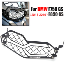 F750GS F850GS Grille Headlight Protector Guard Lense Cover Fit For BMW F750GS F850GS 2018-2019 Acrylic Motorcycle Accessories 2024 - buy cheap