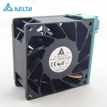 Ventilador de refrigeración, inversor de servidor SR2625UR, para delta TFB0812UHE 8CM 80MM 8*8*3,8 CM 80*80*38MM 8038 12V 2.34A para R525 G2 2024 - compra barato