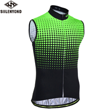 Siilenyond 2019, Зеленая майка без рукавов для велоспорта, быстросохнущая одежда для горного велосипеда, одежда для велоспорта, летняя одежда для гоночного велосипеда 2024 - купить недорого