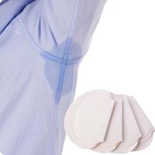 Beauty 20 Pcs Dry Hot Sweat Pads Deodorant Perspiration Armpit Shield Underarm Absorbent Perspiration Health 2024 - купить недорого