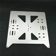 Seejie-suporte de cama aquecida de liga de alumínio, bandeja para reprap, prusa i3/anycubic mega i3, impressora 3d 2024 - compre barato