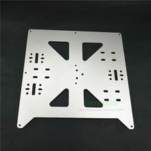 anodized Aluminium alloy heated bed support Y carriage tray for Reprap Prusa i3/Anycubic MEGA i3 3D printer 2024 - buy cheap