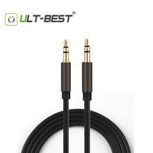 ULT-Best Audio Jack 3.5mm Male to Male AUX Cable 1M for Samsung Xiaomi MP3 Player iPhone 6 6S Headphone Beats Car 2024 - buy cheap