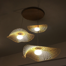 led e27 Southeast Asia Iron Bamboo Handwork LED Lamp LED Light.Pendant Lights.Pendant Lamp.Pendant light For Dinning Room Store 2024 - buy cheap