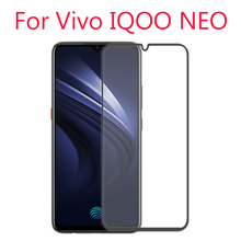 3D Full Glue Tempered Glass For Vivo IQOO NEO Full Cover 9H Protective film Screen Protector For Vivo IQOO NEO 6.38" 2024 - compre barato