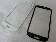20PCS White/Black Front Screen Faceplate Outer Lens Glass for Samsung Galaxy S3 SIII i9300 Glass 2024 - buy cheap