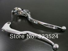 Motorcycle Chrome Brake Clutch Levers For Suzuki GSX-R 600 750 06-10 GSX-R 1000 05-06 & 09-10 2024 - buy cheap