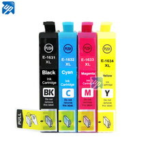 16 16XL Compatible ink cartridge for Epson WorkForce 2010 2510 2520 2530 2540 WF-2750 WF-2760 2750 2760 printer T1631 T1621 2024 - buy cheap