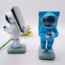 Mobile Smart Phones Holder Support Desk Decor for iPhone XiaoMi Huawei Samsung Classic Astronaut Spaceman Mobile Phone Bracket 2024 - buy cheap